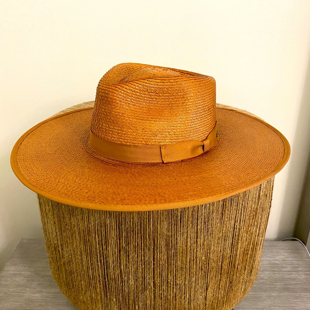 Brixton Jo Straw Rancher Hat Medium